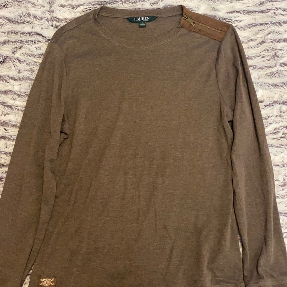 Ralph Lauren top. Size large